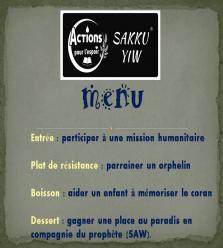 Un orphelin à parrainer